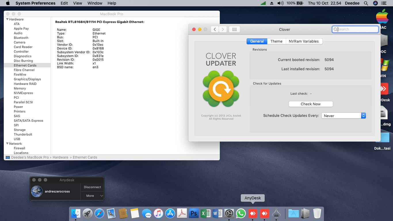 HP 240 G6 [Kabylake   Intel HD 620] 8